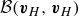 script upper B left parenthesis bold italic v Subscript upper H Baseline comma bold italic v Subscript upper H Baseline right parenthesis