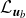 script upper L Subscript bold italic u Sub Subscript b