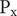 normal upper P Subscript normal x