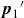 bold italic p 1 prime