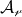 script upper A Subscript script r