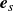 bold italic e Subscript s