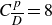 upper C Subscript upper D overbar Superscript p Baseline equals 8