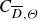 upper C Subscript upper D overbar comma normal upper Theta