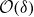 script upper O left parenthesis delta right parenthesis