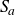 upper S Subscript a
