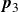 bold italic p 3