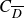 upper C Subscript upper D overbar