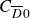 upper C Subscript upper D overbar 0