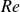 italic Re