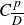 upper C Subscript upper D overbar Superscript p