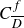 upper C Subscript upper D overbar Superscript f