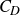 upper C Subscript upper D