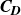 bold italic upper C Subscript bold italic upper D