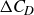 normal upper Delta upper C Subscript upper D
