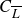 upper C Subscript upper L overbar