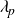 lamda Subscript p