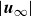 StartAbsoluteValue bold italic u Subscript normal infinity Baseline EndAbsoluteValue