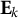 bold upper E Subscript k