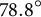 78.8 Superscript ring
