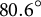 80.6 Superscript ring