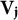 bold upper V Subscript bold j