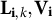 bold upper L Subscript bold i comma k Baseline comma bold upper V Subscript bold i Baseline