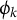 phi Subscript k