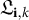 German upper L Subscript bold i comma k
