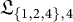 German upper L Subscript StartSet 1 comma 2 comma 4 EndSet comma 4