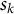 s Subscript k