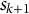 s Subscript k plus 1