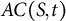 upper A upper C left parenthesis upper S comma t right parenthesis