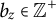 b Subscript z Baseline element of double struck upper Z Superscript plus
