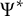 normal upper Psi Superscript asterisk