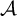 script upper A