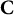 bold upper C