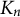 upper K Subscript n