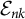 script upper E Subscript n k