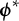 bold italic phi Superscript asterisk
