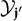 script upper Y Subscript bold j prime