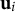 bold u Subscript i
