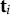 bold t Subscript i