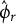 ModifyingAbove phi With caret Subscript r