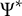 normal upper Psi Superscript asterisk