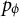 p Subscript phi