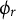 phi Subscript r