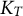 upper K Subscript upper T