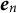 bold italic e Subscript n