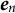bold italic e Subscript n